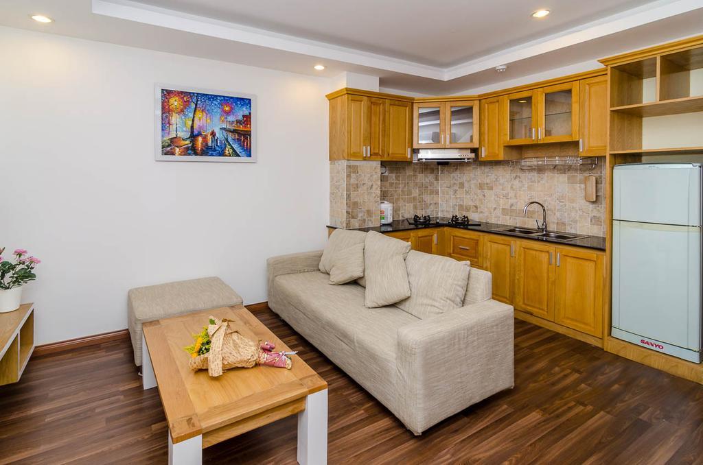 Merin City Suites Ho Şi Min Exterior foto