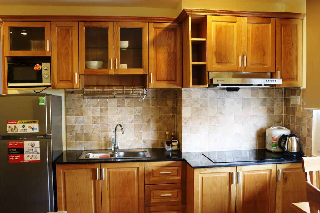 Merin City Suites Ho Şi Min Exterior foto