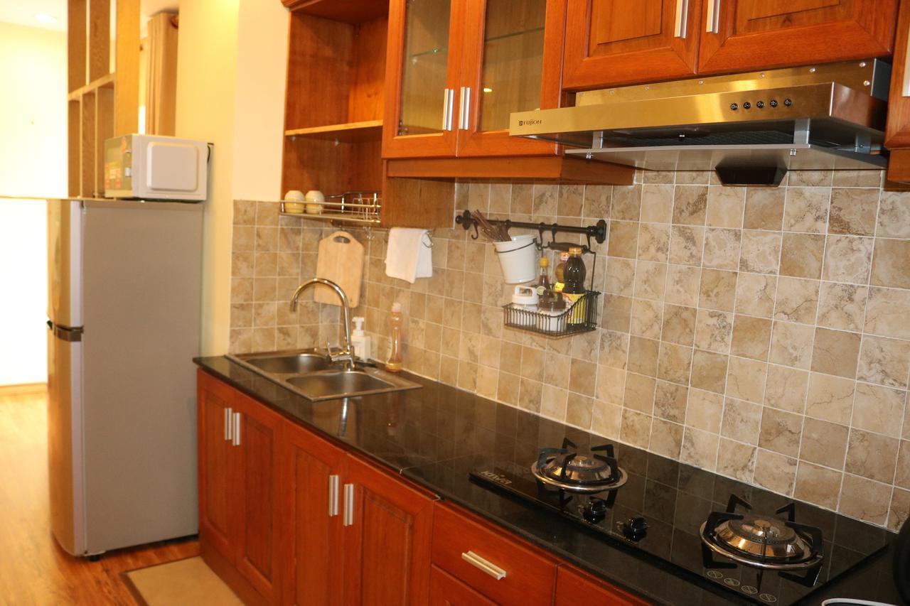 Merin City Suites Ho Şi Min Exterior foto