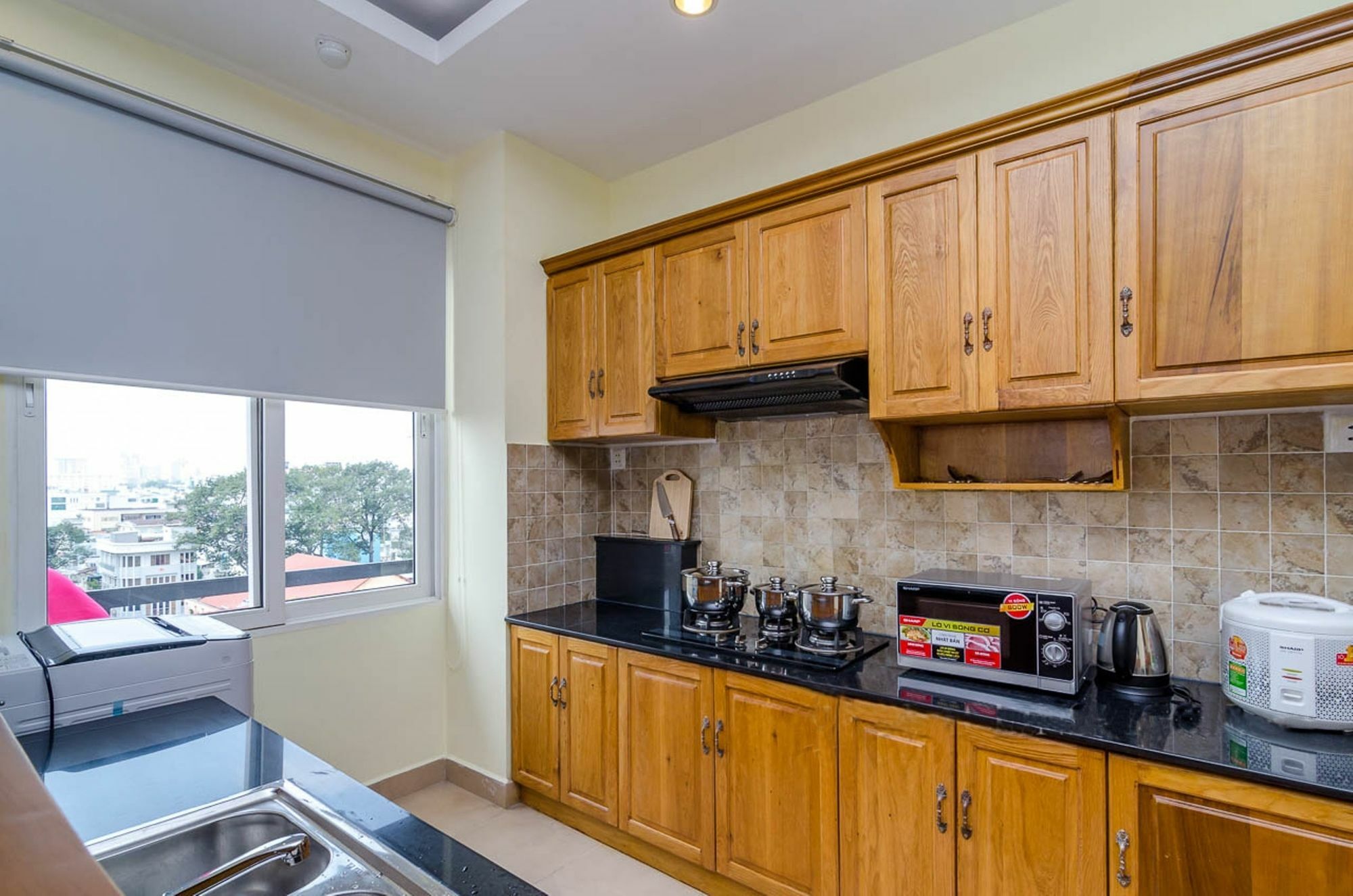 Merin City Suites Ho Şi Min Exterior foto