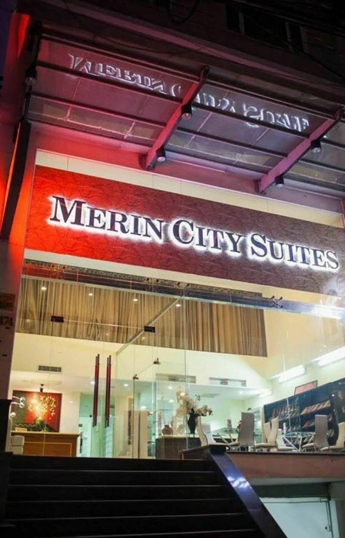 Merin City Suites Ho Şi Min Exterior foto