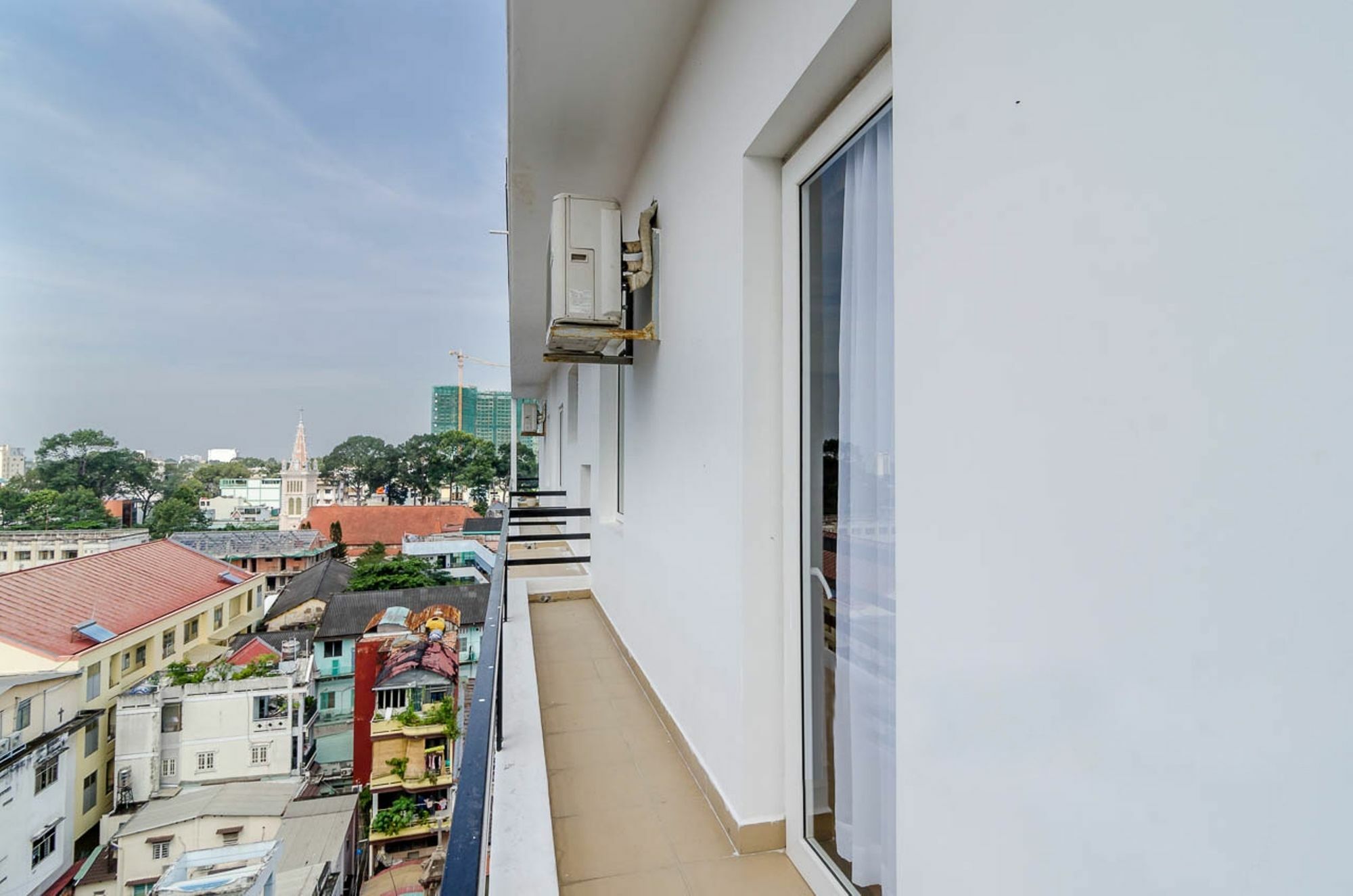 Merin City Suites Ho Şi Min Exterior foto
